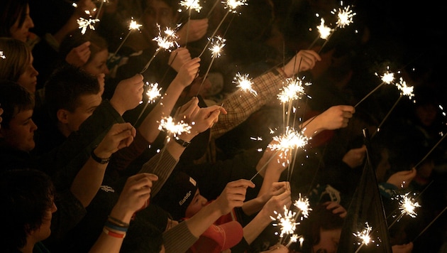 Sprühkerzen waren der Auslöser für die Brandkatastrophe in der Schweiz