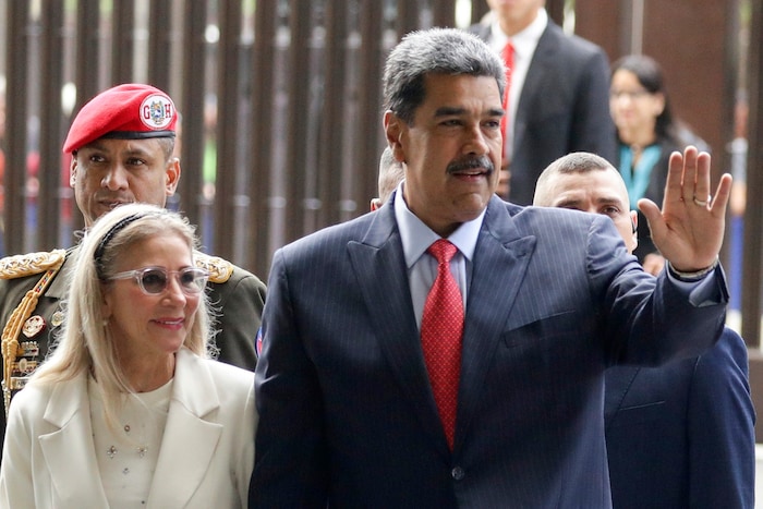 Maduro und seine Frau sollen gefangengenommen worden sein
