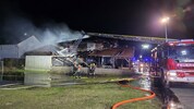 Nach stundenlandem Löschvorgang steht die Familie vor Schutt und Asche. Auslöser der ...
