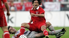 Roque Santa Cruz im Trikot des FC Bayern