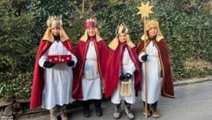 Vom 27. Dezember 2025 bis 6. Jänner 2026 ziehen rund 10.000 Kinder und Jugendliche durch ganz ...