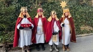 Vom 27. Dezember 2025 bis 6. Jänner 2026 ziehen rund 10.000 Kinder und Jugendliche durch ganz ...