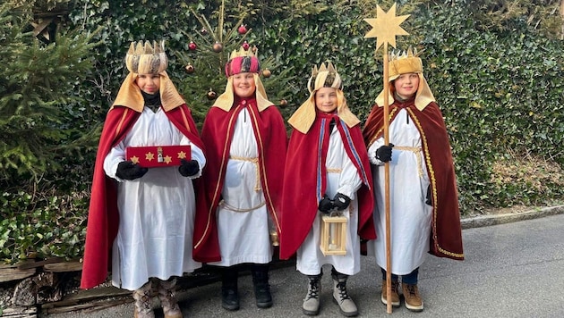 Vom 27. Dezember 2025 bis 6. Jänner 2026 ziehen rund 10.000 Kinder und Jugendliche durch ganz ...