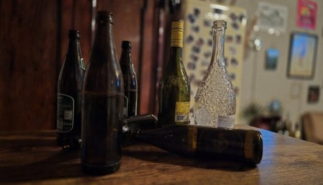 Nach den ausgiebigen Silvesterfeiern verzichten im Jänner viele auf Alkohol.