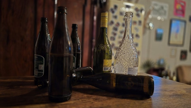Nach den ausgiebigen Silvesterfeiern verzichten im Jänner viele auf Alkohol.