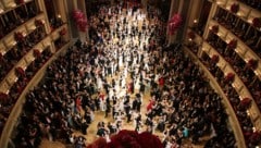 Die Ballsaison (im Bild der Wiener Opernball 2025) ist in vollem Gange. 