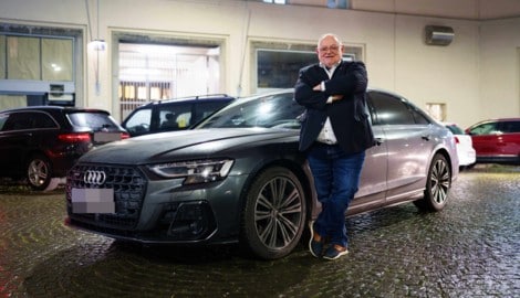 Michael Turetschek begann bei Kanzler Vranitzky und hat seine letzte Dienstfahrt seit wenigen ...