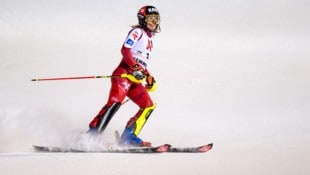 Katharina Liensberger verletzte sich schwer.