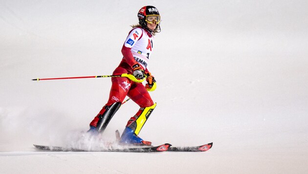 Katharina Liensberger verletzte sich schwer.