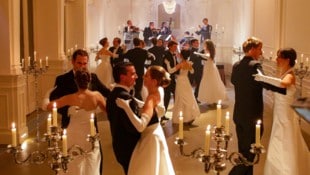 Die Ballsaison ist eröffnet!