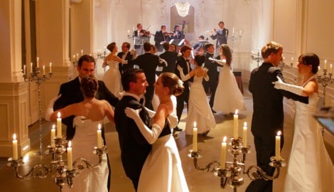 Die Ballsaison ist eröffnet!