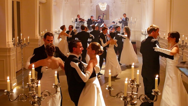 Die Ballsaison ist eröffnet!