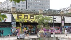 Messer-Eklat am Franz-Josefs-Kai: Zwei junge Männer wurden verletzt. (Archivbild)