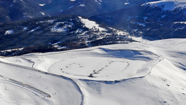 Die Speicherteiche haben in den vergangenen Wochen ihren Zweck erfüllt