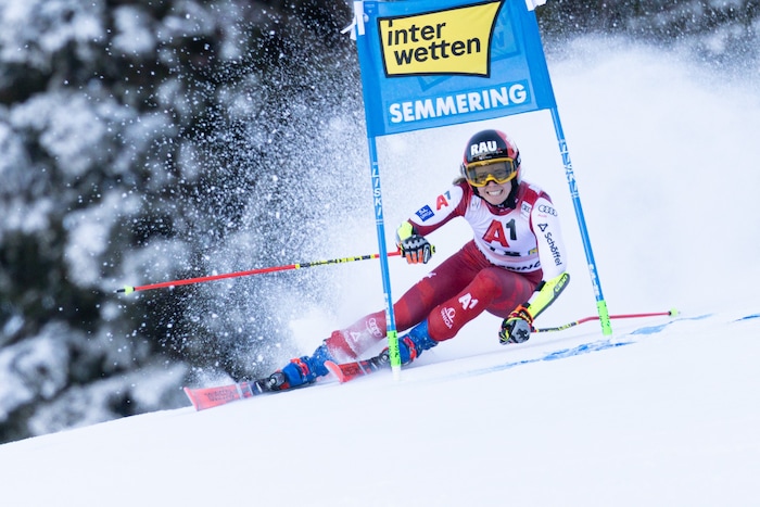 In diesem Winter stiegen die Technikrennen zwischen Weihnachten und Neujahr am Semmering, heuer ...