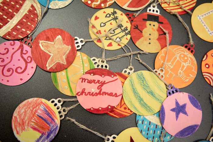 Weihnachten und das neue Jahr – Feste, die natürlich auch im Mutter-Kind-Haus gefeiert werden.