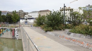 Der Tunesier wurde am Franz-Josefs-Kai von der vierköpfigen Bande heftig attackiert.