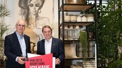Andreas Auer und Wolfgang Ecker setzen auf „regionale Einkäufe“.