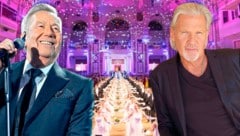 Sie ziehen noch mehr Ballgäste an: Der Juristenball in der Hofburg gehört zu den begehrtesten ...