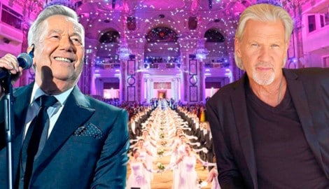 Sie ziehen noch mehr Ballgäste an: Der Juristenball in der Hofburg gehört zu den begehrtesten ...