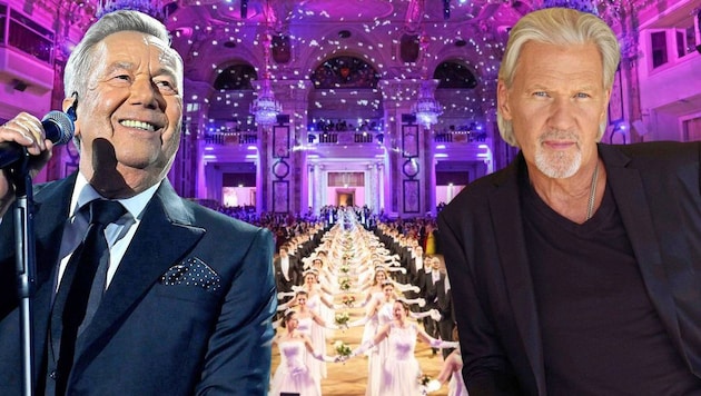 Sie ziehen noch mehr Ballgäste an: Der Juristenball in der Hofburg gehört zu den begehrtesten ...