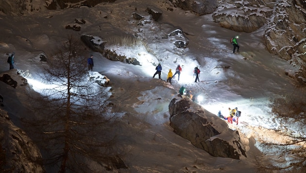 Die Handyapp soll es Wanderer, Angehörigen und auch Einsatzorganisationen im Notfall leichter ...