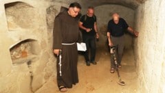 Demnächst wird im Boden der Krypta nach dem sagenhaften Geheimgang gesucht. 