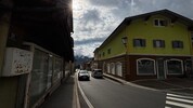 Die B100 führt direkt durch den Ort Greifenburg. Die geplante Umfahrung steht für die ...