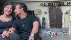 Francesca und ihr Julis – vor zwei Jahren überlebte sie das Flammen-Inferno in Graz 