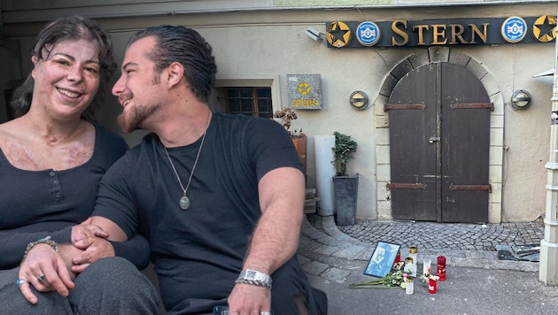 Francesca und ihr Julis – vor zwei Jahren überlebte sie das Flammen-Inferno in Graz