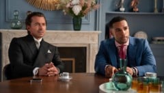 William Abadier (li.) kommt nach Österreich.