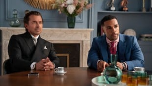 Netflix William Abadier (li.) kommt nach Österreich.