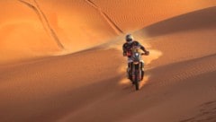 Matthias Walkner krönte sich 2018 zum Dakar-Sieger. 