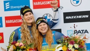 Selina Egle und Lara Kipp