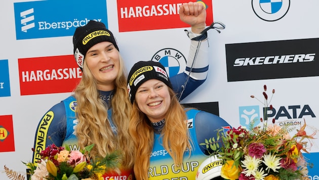 Selina Egle und Lara Kipp