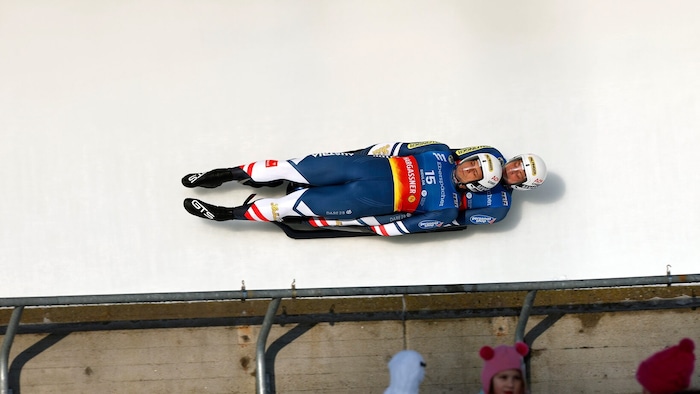 Yannick Müller und Armin Frauscher