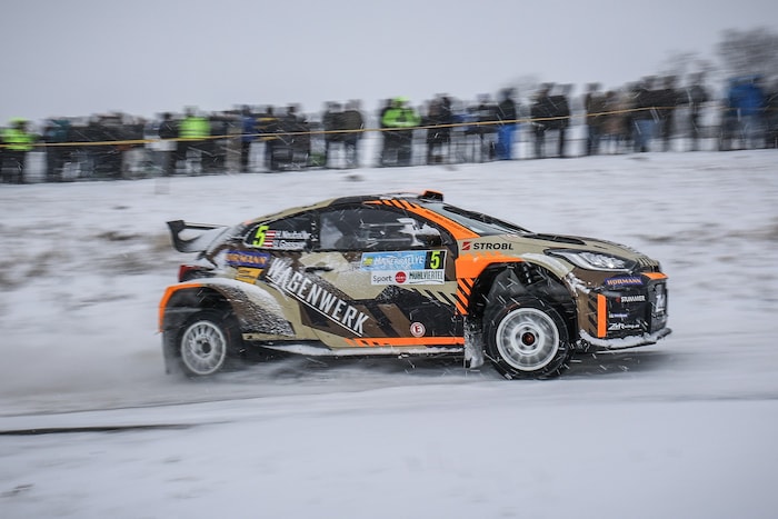 Walkner drückt Herman Neubauer die Daumen.