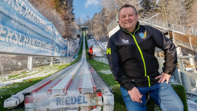 Manfred Schützenhofer und sein Team sind bester Dinge für den Dreikönigstag.