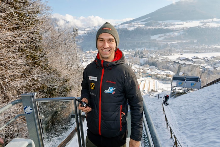 Schanzenchef Michael Steininger ist schon seit seiner Kindheit als Helfer mit dabei.