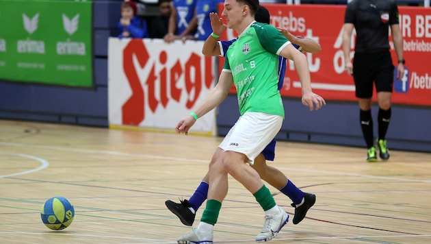 Alem Huremovic und seine Hallein überstanden die Gruppenphase des 43. Salzburger Stiers.