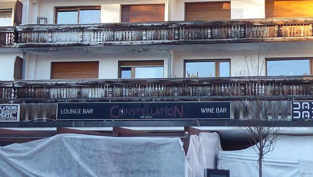 Nach dem verheerenden Brand in Crans-Montana werden Vorwürfe laut, dass es nur einen einzigen ...