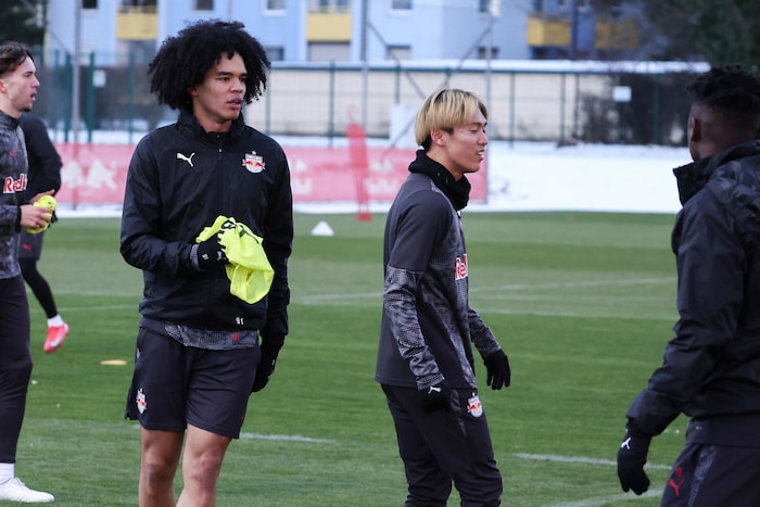 Auch Anrie Chase (li.) war dabei.