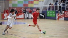 Ikache (li.) und Co. schieden aus. Seekirechen (Neumayr) kam souverän weiter.