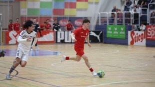 Ikache (li.) und Co. schieden aus. Seekirechen (Neumayr) kam souverän weiter.