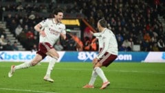 Arsenal hat im Titelrennen vorgelegt.