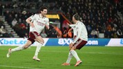 Arsenal hat im Titelrennen vorgelegt.