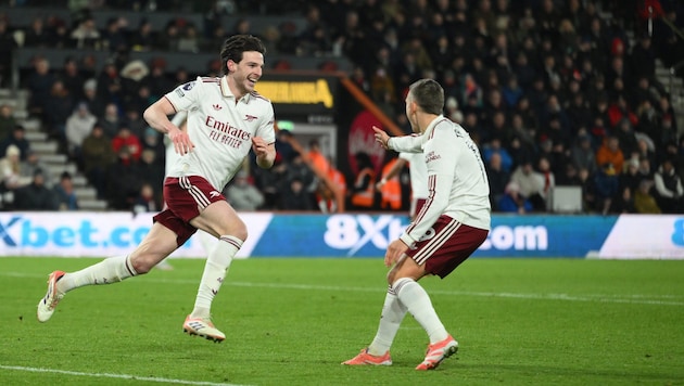 Arsenal hat im Titelrennen vorgelegt.