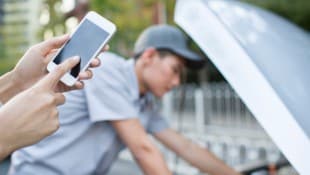 Mobile Mechaniker, private Postler, spontane Schlange-Steher – via App findet sich jemand, der ...