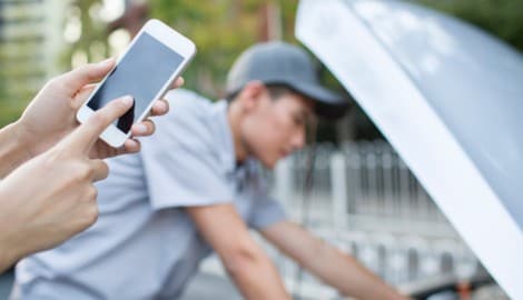 Mobile Mechaniker, private Postler, spontane Schlange-Steher – via App findet sich jemand, der ...