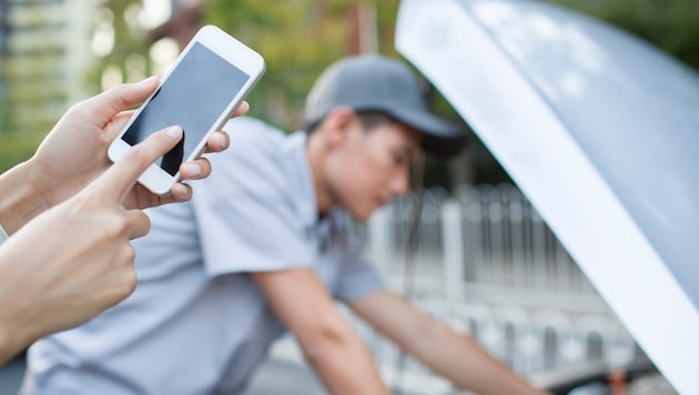 Mobile Mechaniker, private Postler, spontane Schlange-Steher – via App findet sich jemand, der ...